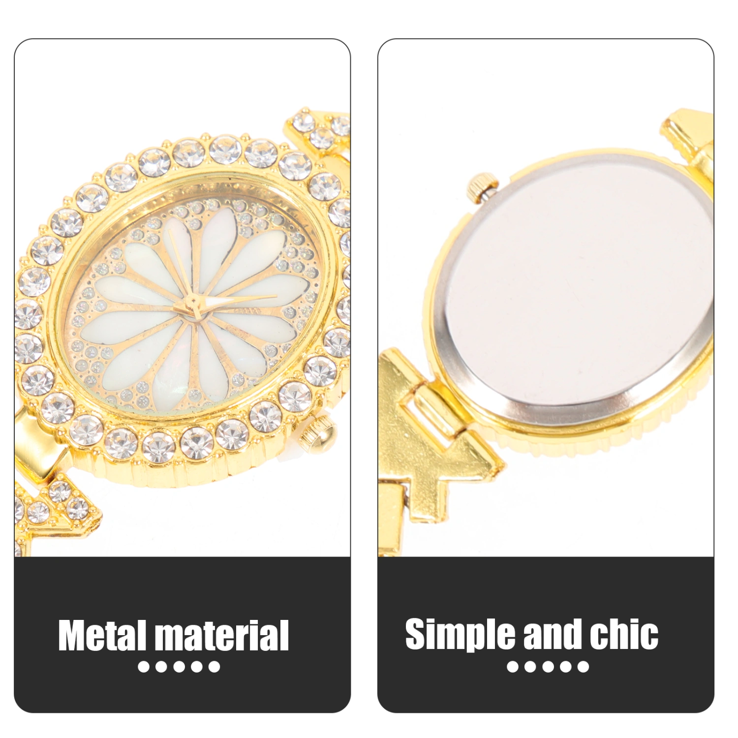 Women Shiny Watch Women Wristwatch Girl Wristwatch Women Gift Watch Women Wrist Decor
