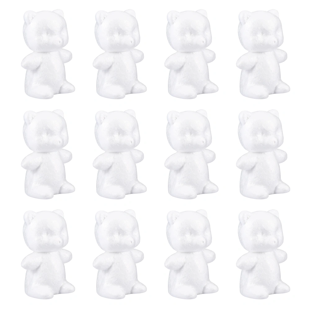 12Pcs  Bear Modelling Bear Mold Christmas Wedding Party Decor