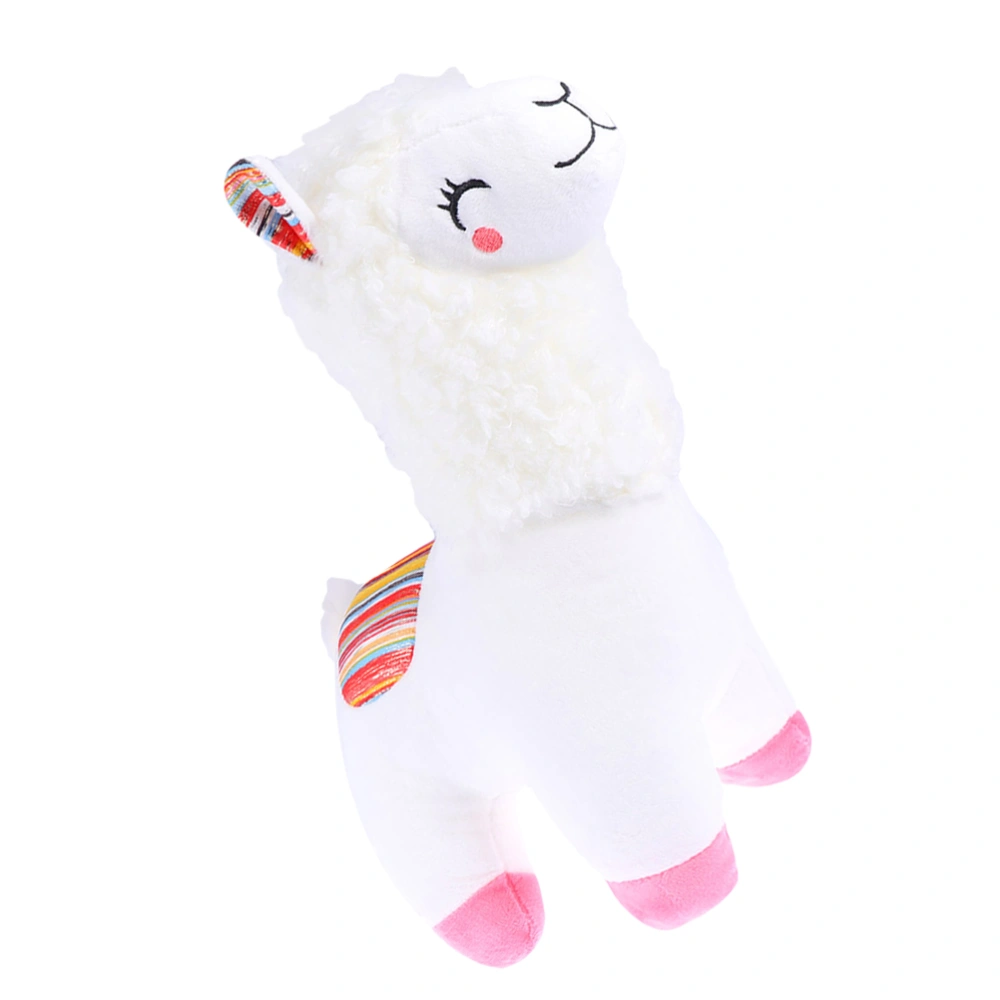 Christmas Alpaca Doll Plush Doll Toy Cartoon Plush Toy Stuffed Animal Doll