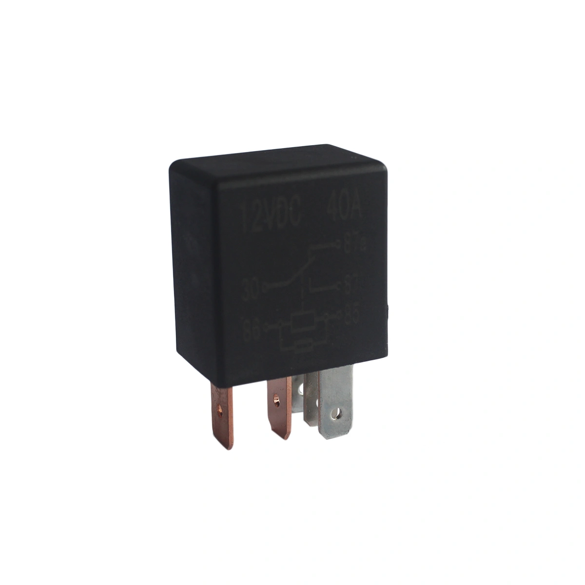 Auto Mini Relay 5 Pin 12V 40A Relay Universal Relay for Auto Car