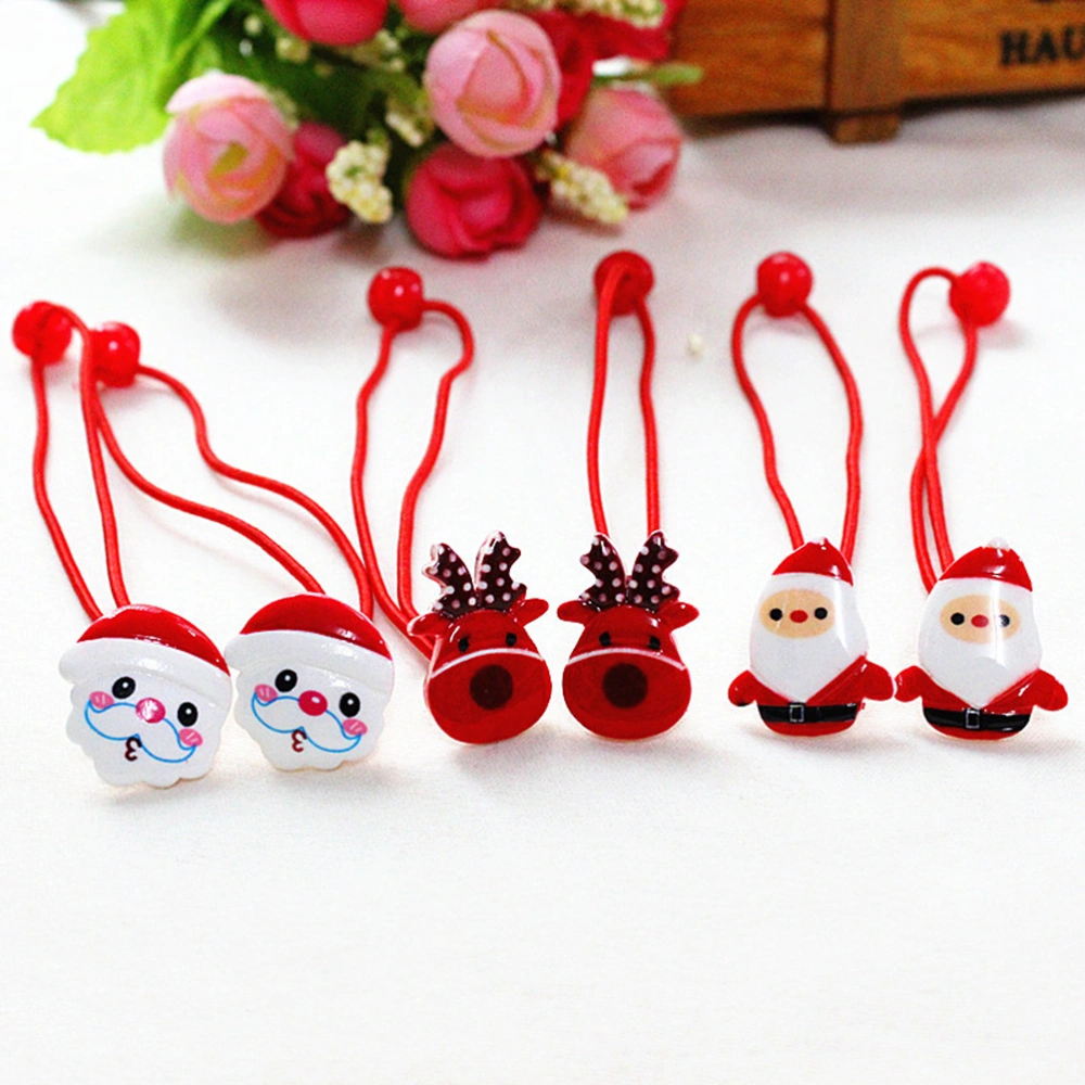 1 Set Christmas Kids Hair Accessories Creative Kids Headwear Lovely Headdress Birthday Gifts for Children Girl Toddler