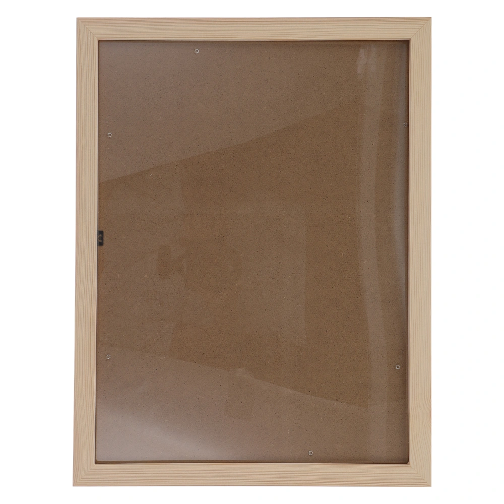 Wooden Picture Frame Wall Wood Photo Frame Hanging Wood Picture Frame for Home