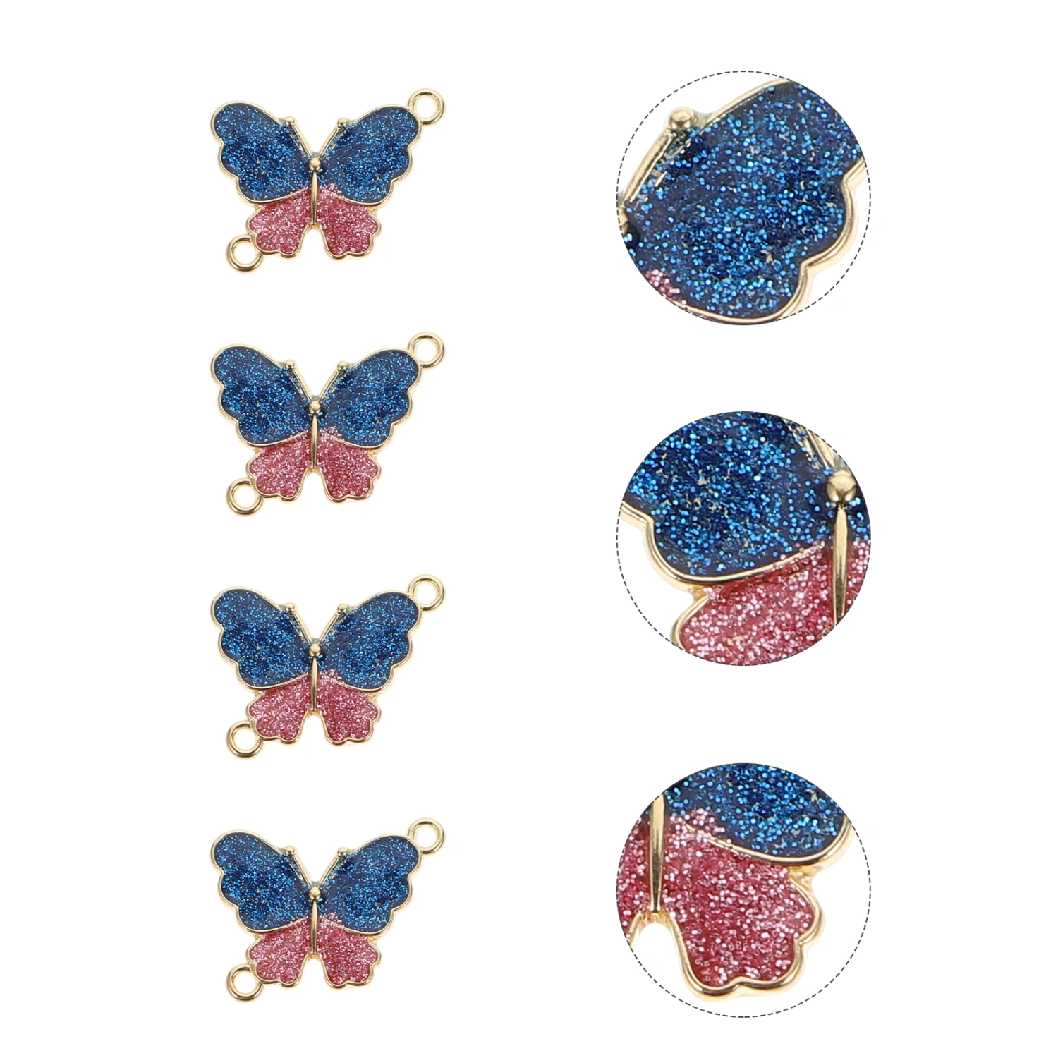 10PCS Jewelry Pendant DIY Crafts Pendant Jewelry Making Material Pendant