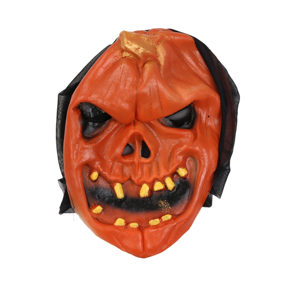 Halloween Funny Tricky Mask Rotten Tooth Pumpkin Face Mask Scary Skull Mask Cosplay Devil Masquerade Costume Party Carnival Festival Theme Party Supplies