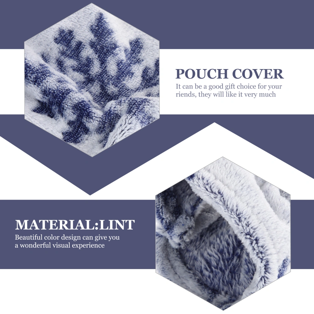 Hot Water Bag Cover Comfortable Hand Warmer Cover Fashionable Hot Water Bag Cover Supple Cover