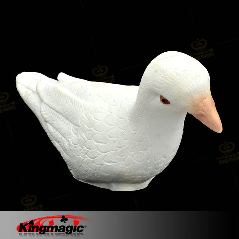 Trick Prop Performance Bird Prop Artificial Pigeon Rubber Dove Statue Landscape Dove