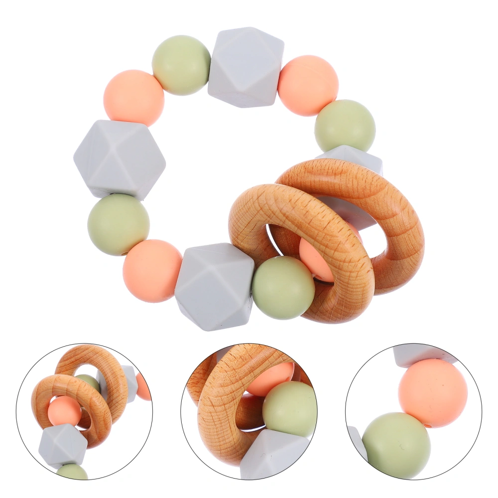 Adorable Baby Beech Teether Infant Teething Toy Infant Gum Teether Toy