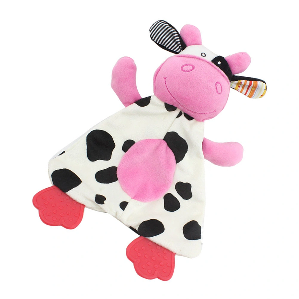 Security Blanket Cow Soothing Doll Blanket Toy Newborn Essentials Baby Gift