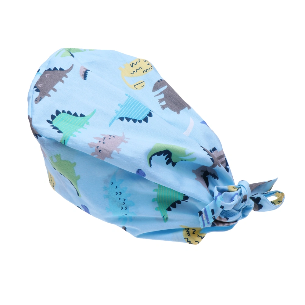 Adorable  Cotton Animal Printed Adjustable Tie    Hat