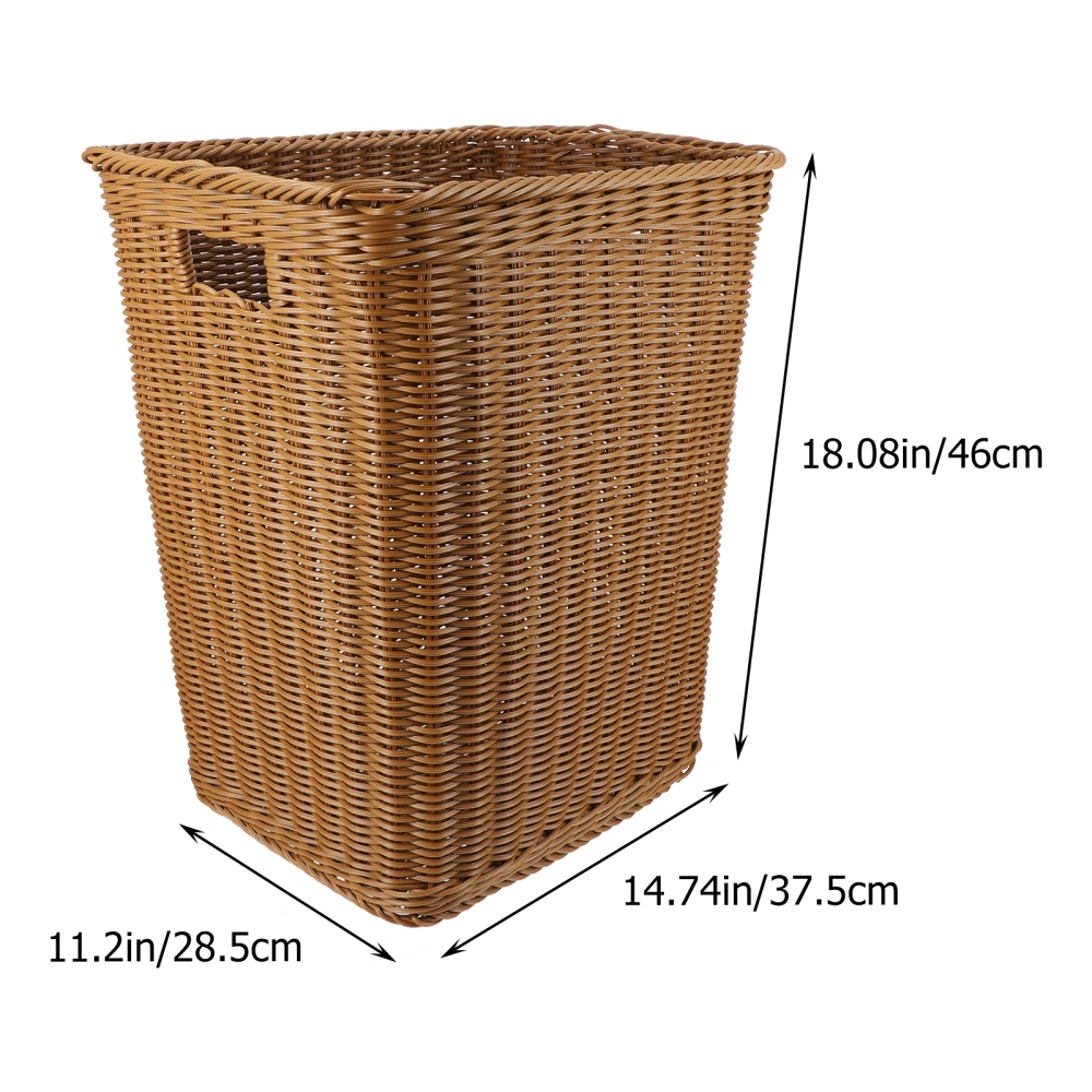 1Pc Bathroom Storage Basket Home Storage Organizer Home Office Use Basket