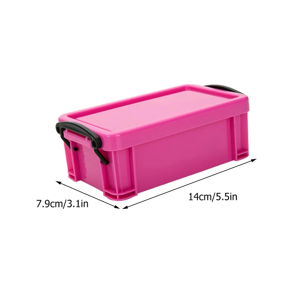 3pcs Household Storage Container Portable Sundries Storage Box Storage Basket