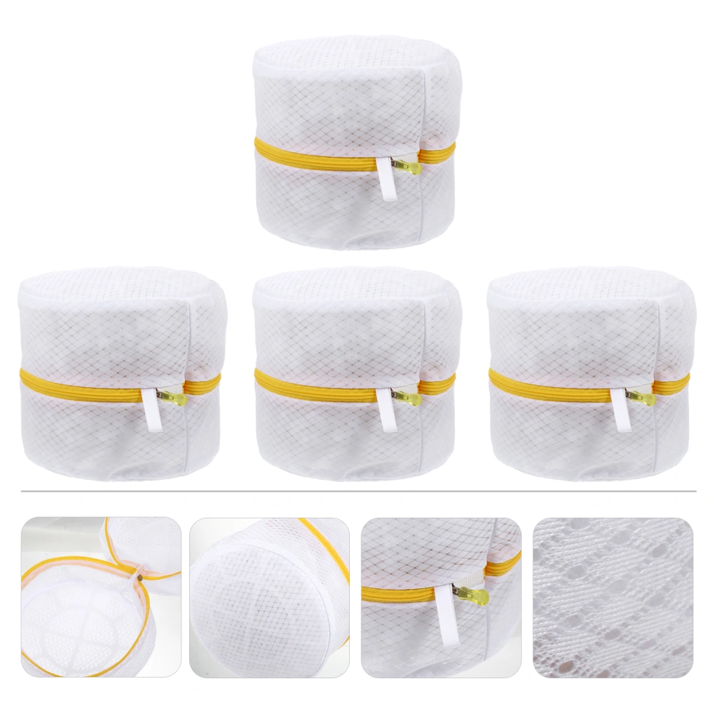 4Pcs Household Laundry Bags Durable Underwear Wash Bag Bra Washing Bags