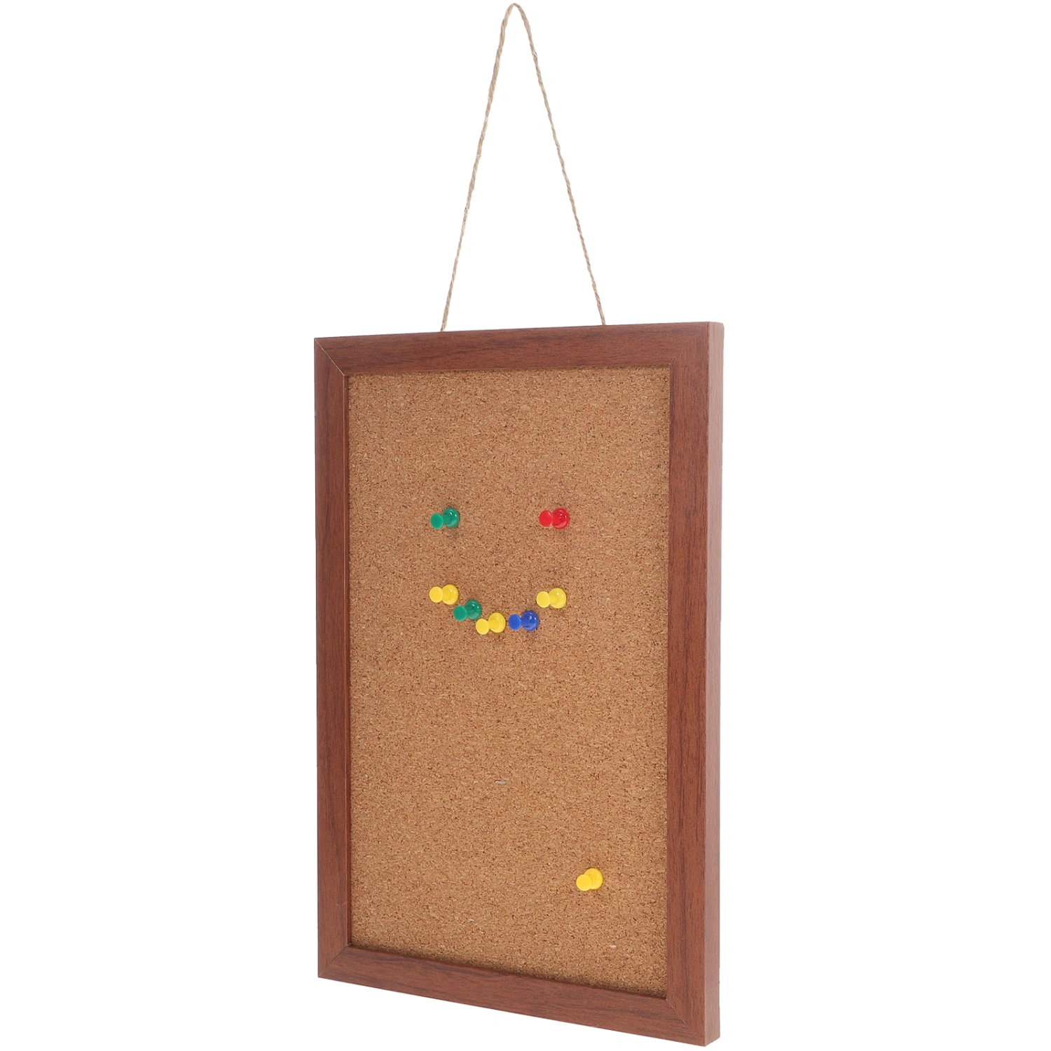 Delicate Photo Wall Cork Board Bulletin Board Message Boards Wooden Notice Board for Home Office