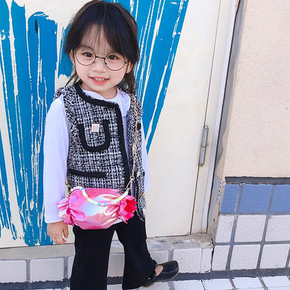 Little Girls Purses Lovely Shoulder Crossbody Candy Bag for Kids Girls