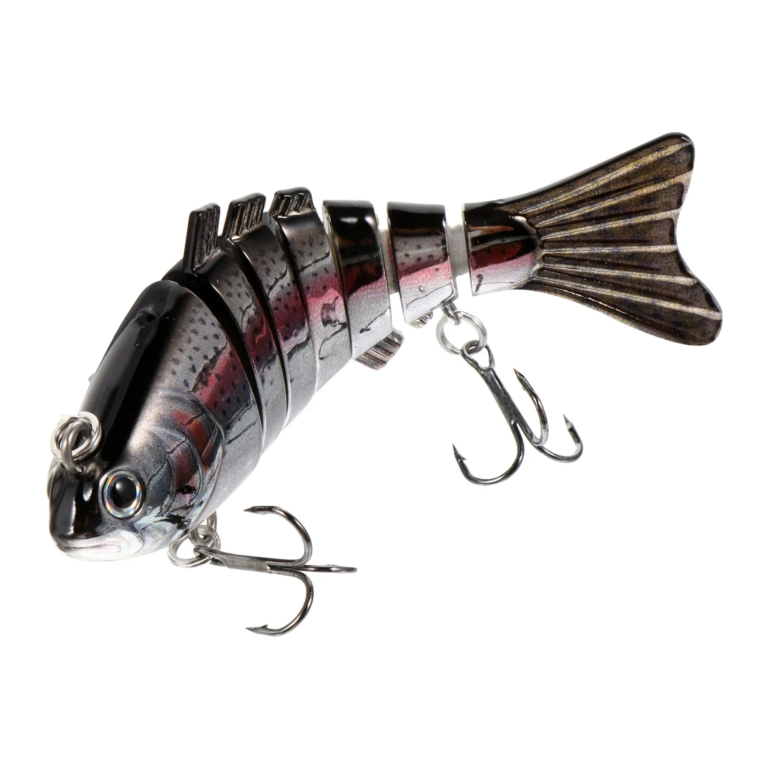 1Pc Simulation Fishing Bait Multi Jointed Fishing Lures Artificial Fishing Prop