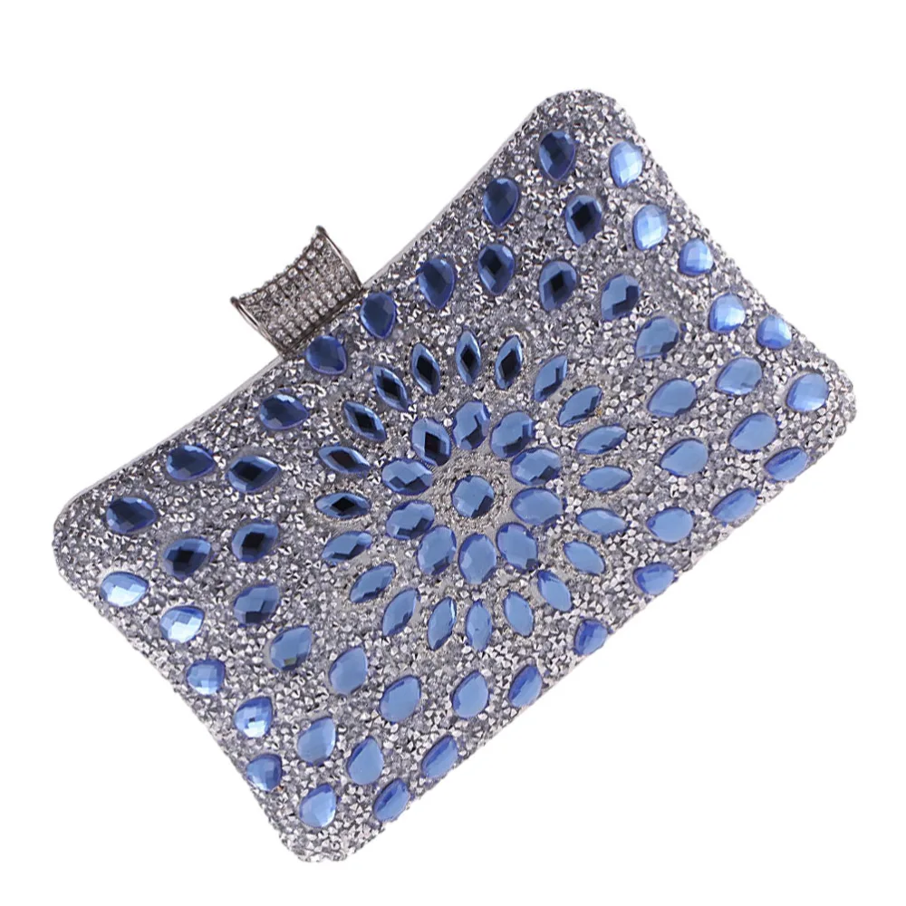 Elegant Evening Bag Handbag Luxury Wedding Clutch Bag for Dinner Party