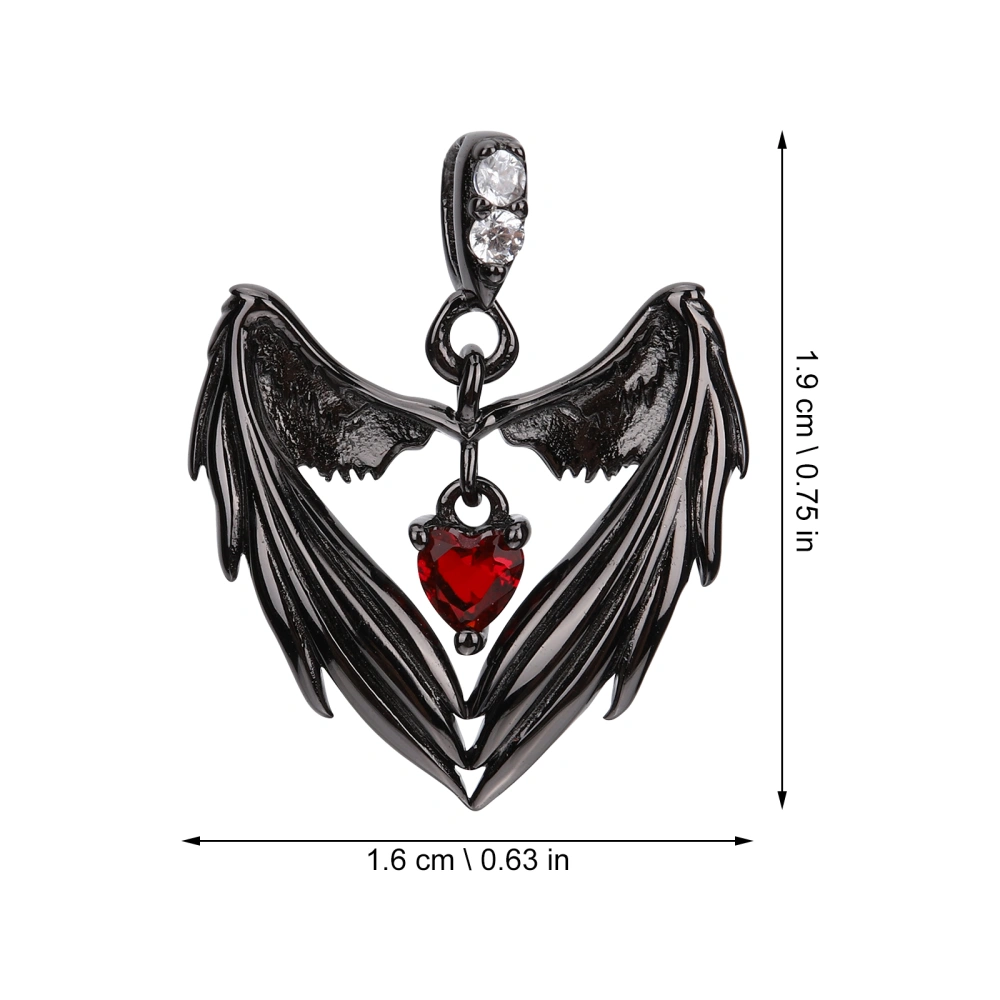 Wing Shaped Charms Necklaces Charms Pendant Jewelries DIY Making Charms