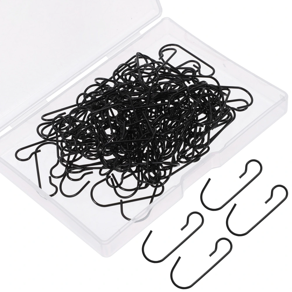 120pcs Multipurpose Hangers Christmas Fireplace Hanging Hooks Stocking Decorations Hooks