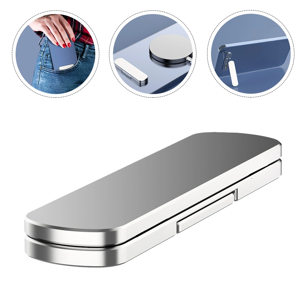 Invisible Folding Mobile Phone Support 360° Rotation Phone Holder Phone Grip