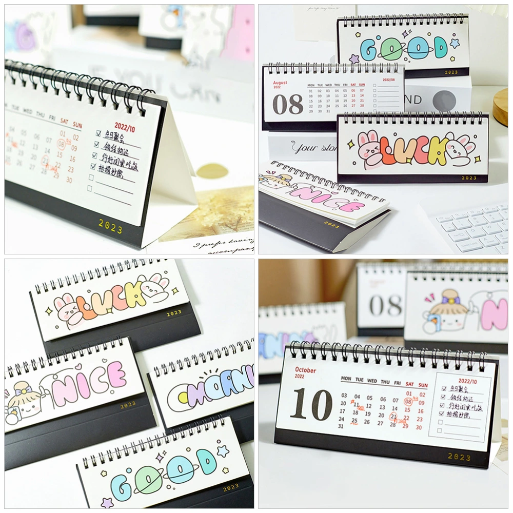 Small Desk Calendar 2023 Calendar Adornment Lovely Desk Calendar Home Office Desk Calendar