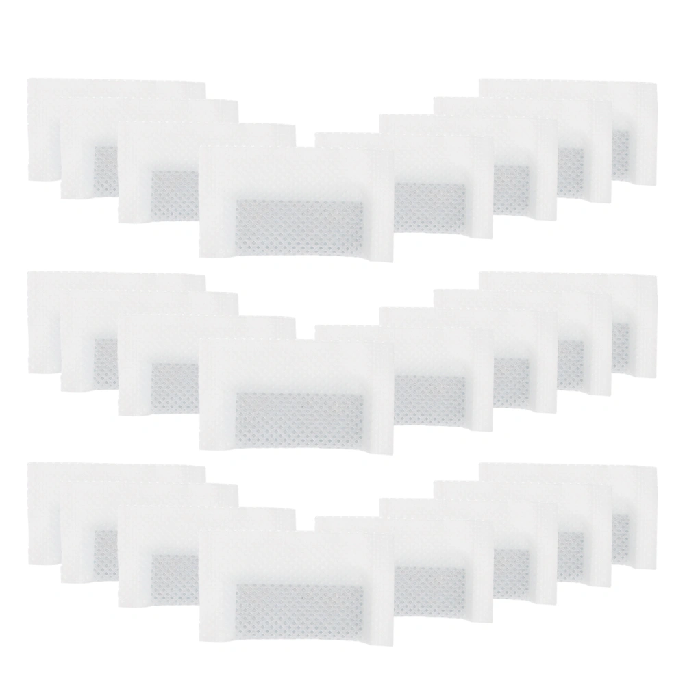 50pcs Curtain Weights Curtains Bottom Drapery Curtain Weighted Lead Blocks