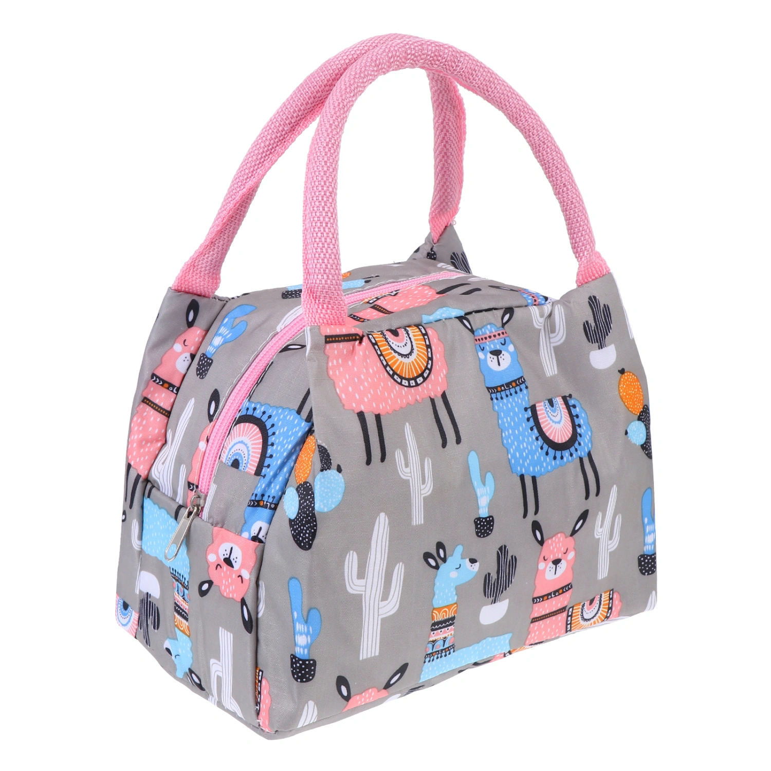 Creative Portable Lunch Bento Bag Thermal Insulated Lunch Box Tote Cooler