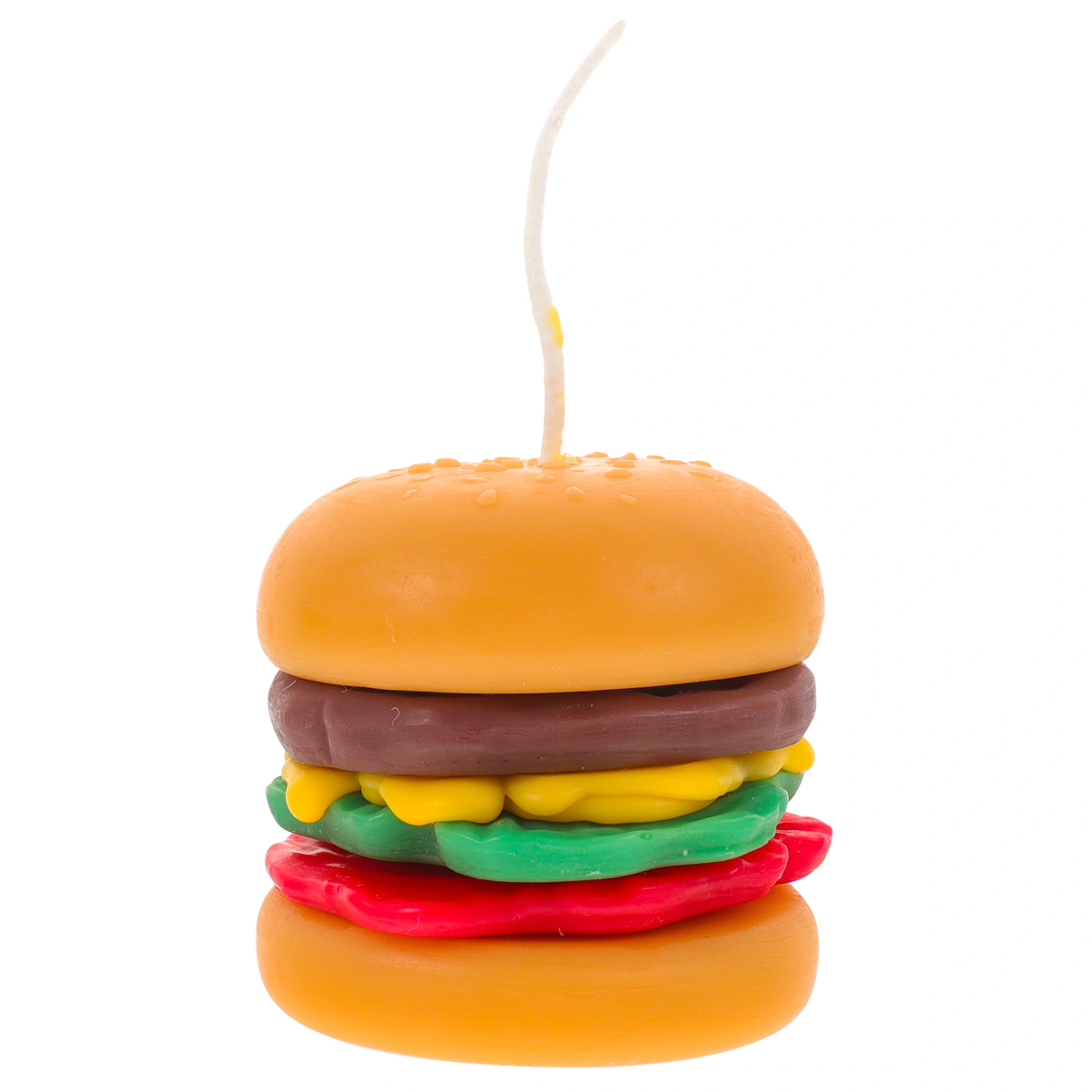 Burger Shaped Scented Candle Decorative Candle Fried Food Theme Candle