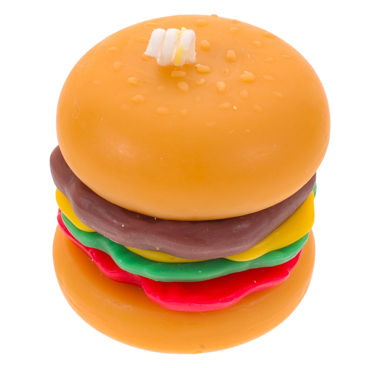 Burger Shaped Scented Candle Decorative Candle Fried Food Theme Candle