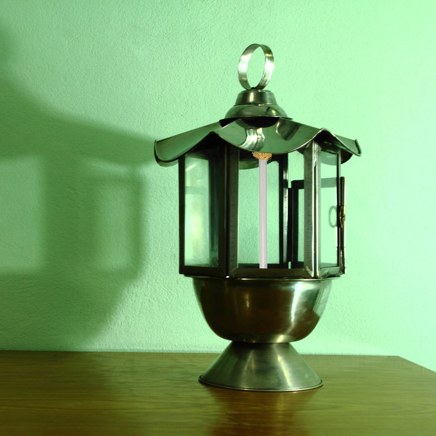 6pcs Oil Lamp Burner High Borosilicate Oil Lamp Part Oil Burner Glass Pipe