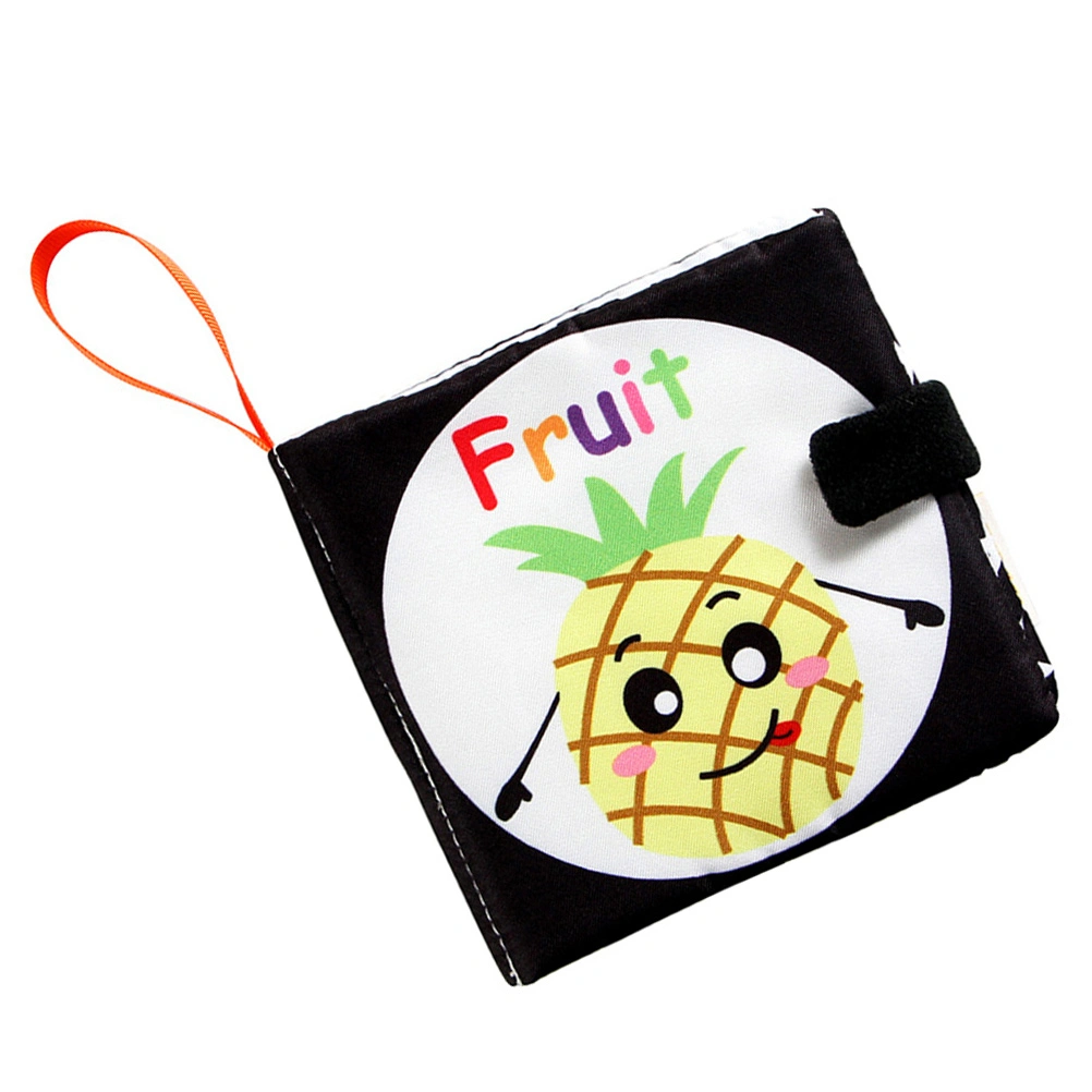 Funny Early Education Cloth Book Baby First Book Touch and Feel Cloth Book