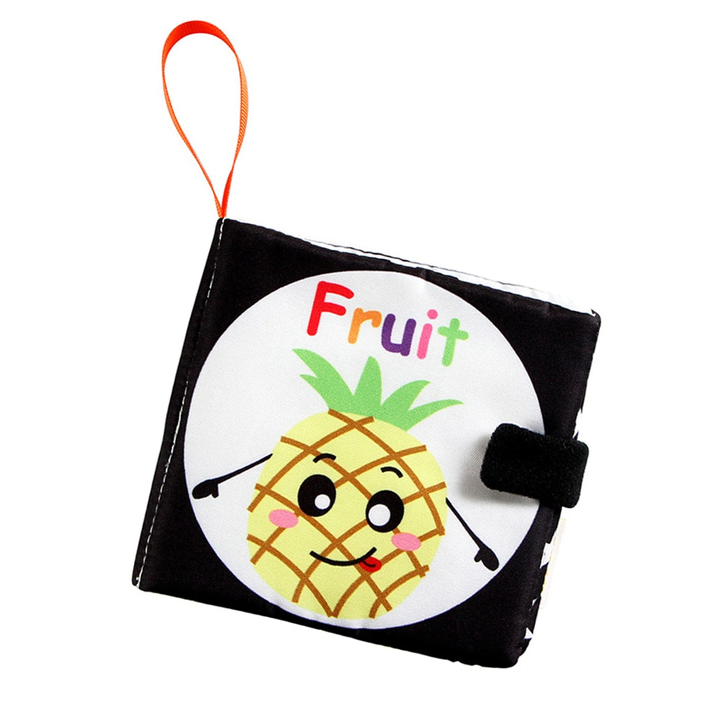 Funny Early Education Cloth Book Baby First Book Touch and Feel Cloth Book