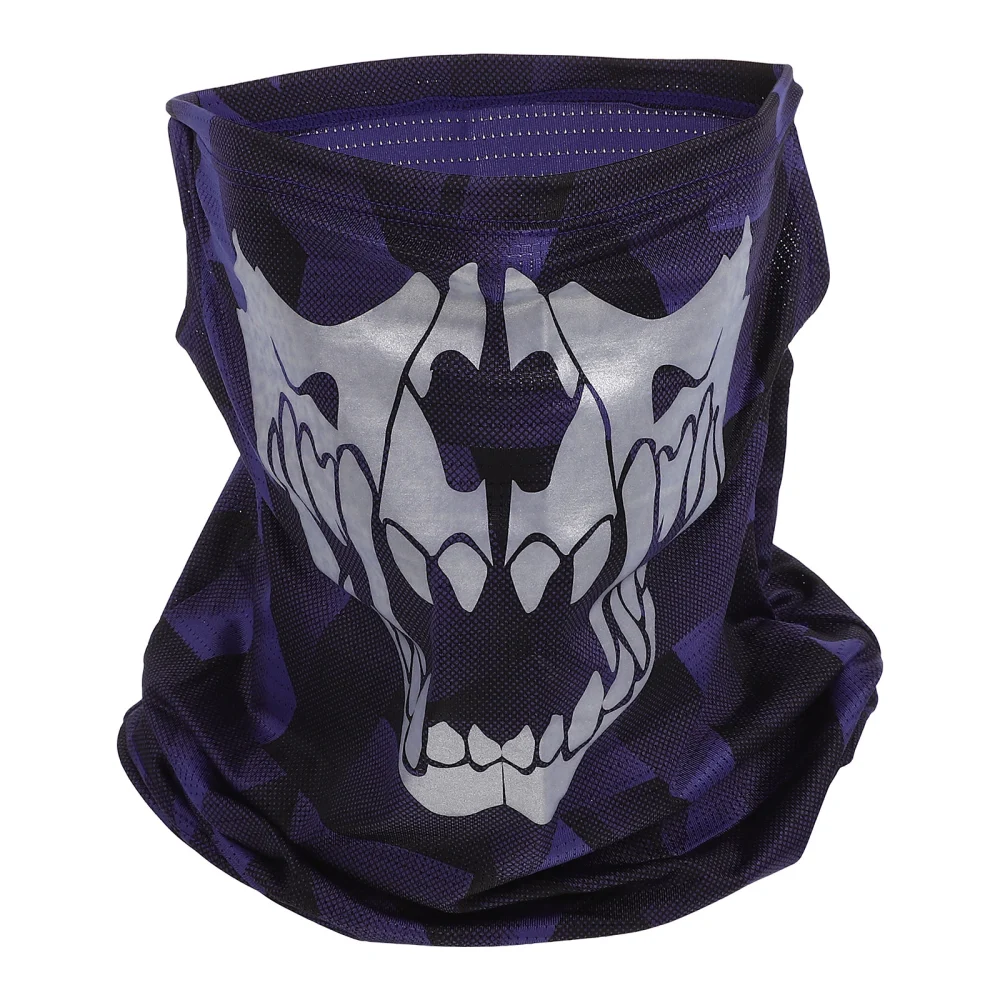 Professional Face Cover Reflective Neck Gaiter Comfortable Face Muff Riding Accessory