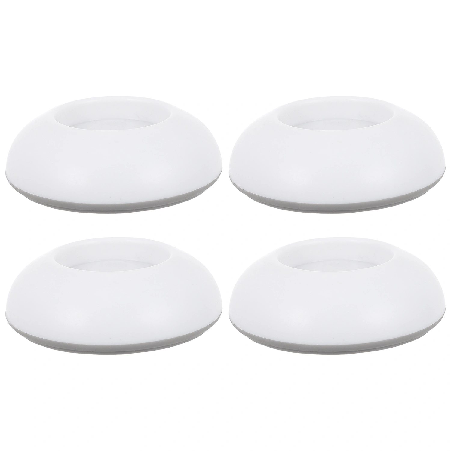 4pcs Children Safety Gate Guardrail Round Mat Tool Indoor Fence Round Mat