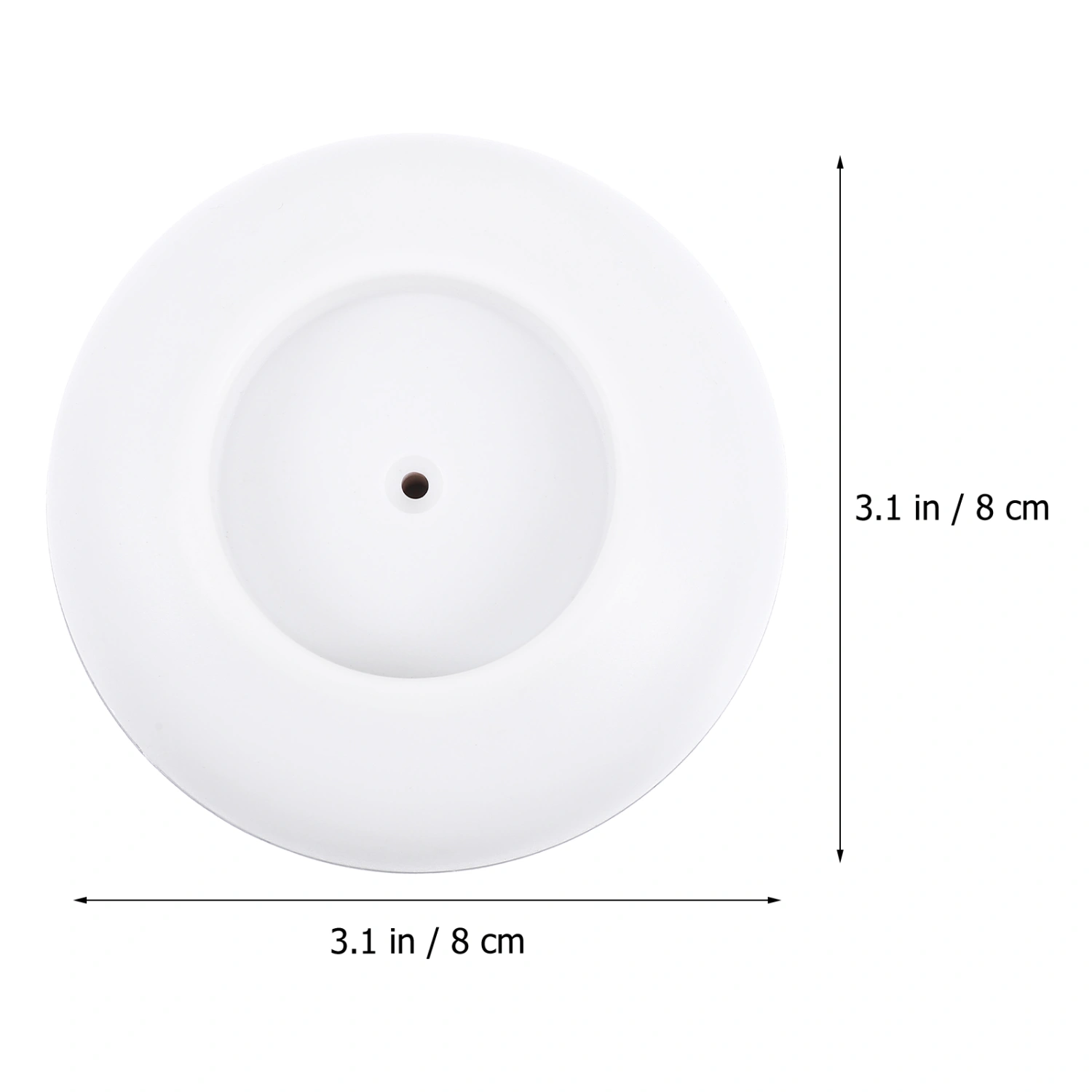 4pcs Children Safety Gate Guardrail Round Mat Tool Indoor Fence Round Mat