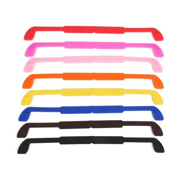 8 Colors Silicone Gel Glasses Eyeglasses Cord Neck Strap Holder