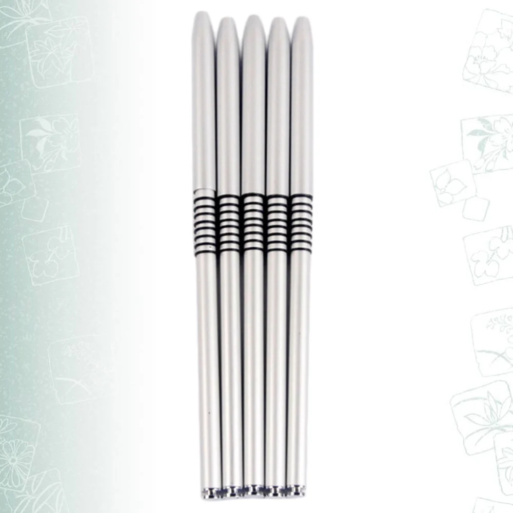 5Pcs Nail Painting Pen Nail Dotting Pen Nail Art Brushes Nail Drawing Pen Manicure Tool (2#+4#+6#+8#+10#)