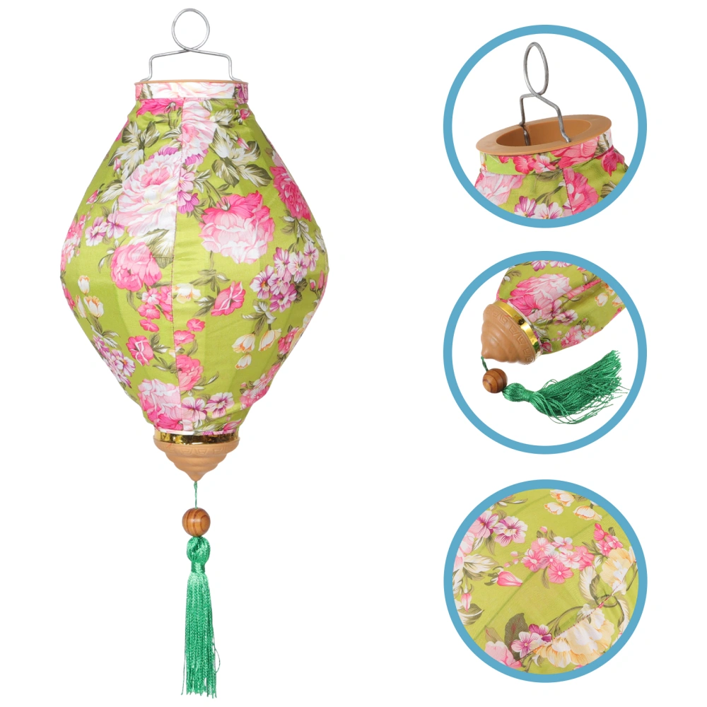 Decorative Silk Cloth Lantern Holiday Chinese Lantern Hanging Antique Lantern Party Lantern Decor