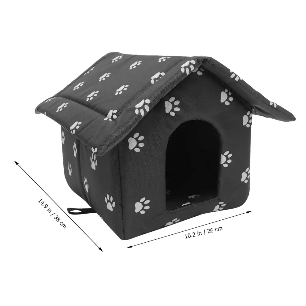 Outdoor Pet House Pet Sleeping Place Pet Rest Shelter Comfortable Cat Nest Warm Pet Shelter