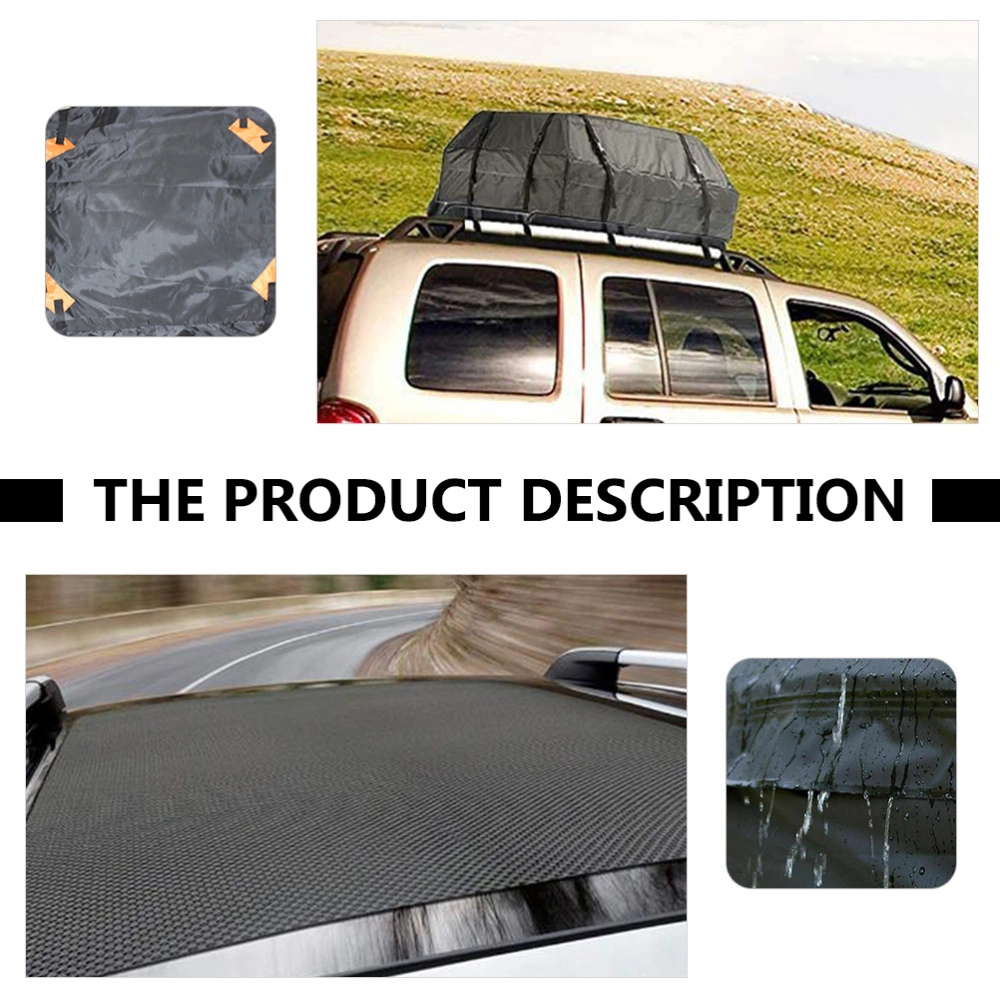 1pc Waterproof Car Roof Bag Useful Rooftop Cargo Carrier Bag Car Storage Pouch