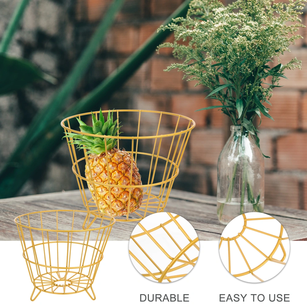 Home Storage Basket Fruit Storage Container Fruit Storage Basket Food Basket