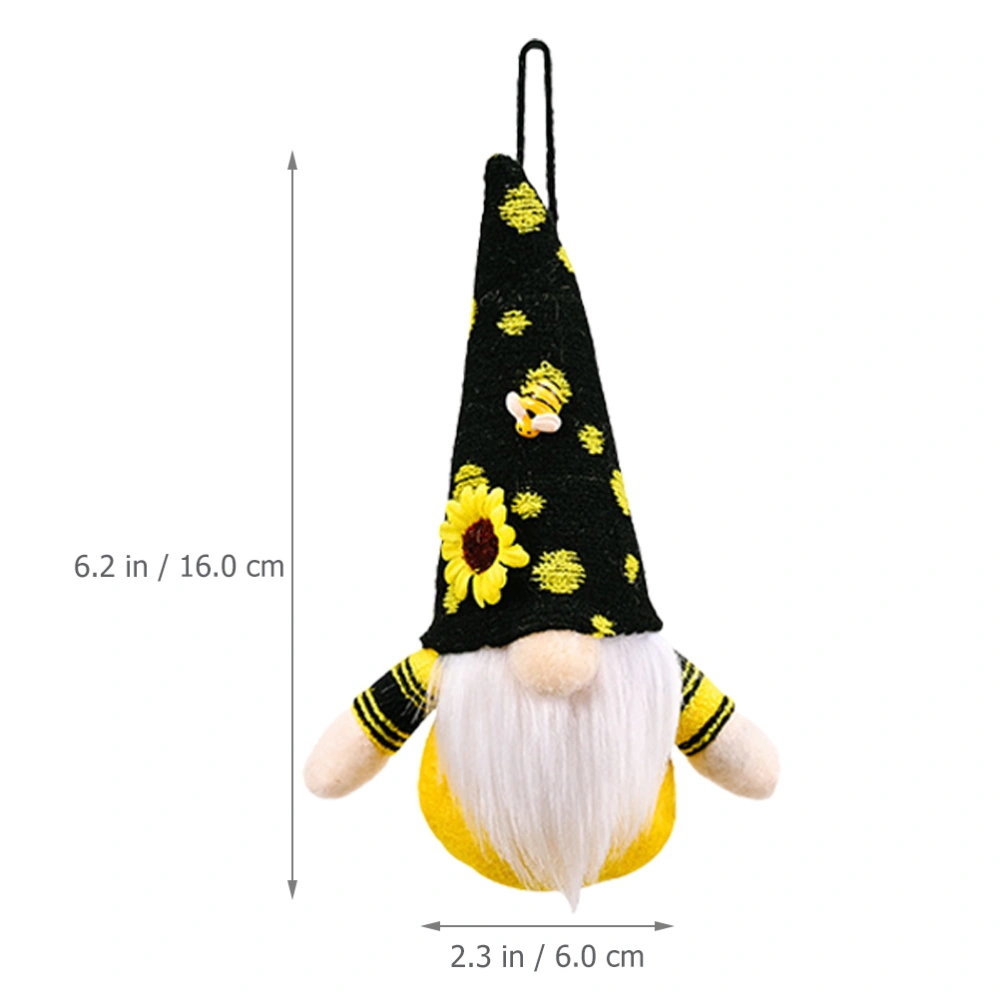 4Pcs Gnome Dolls Creative Bee Gnome Elves Cotton Cloth Dolls Creative Doll Decors