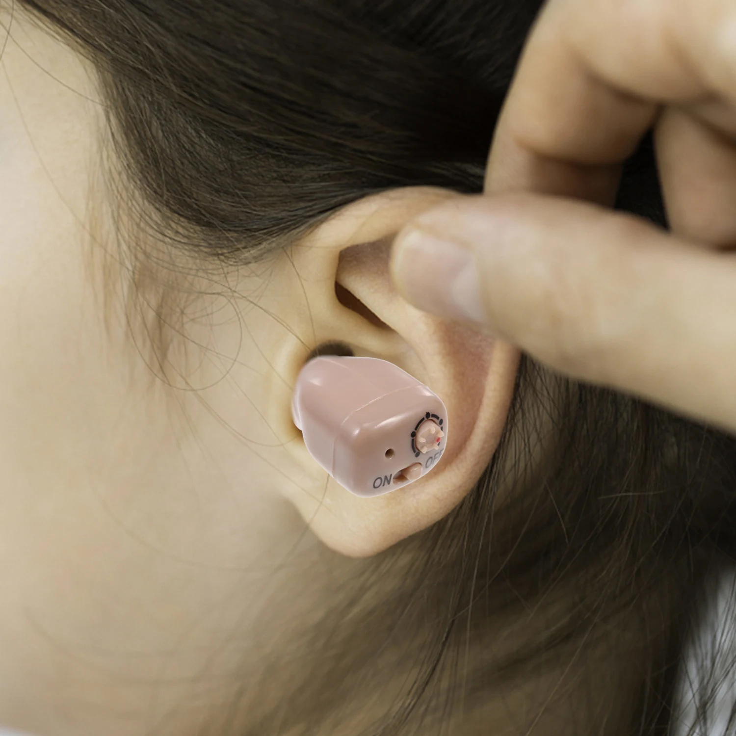 1 Set of Professional Hearing Aid Wear-resistant Sound Amplifier Convenient Amplifier Device