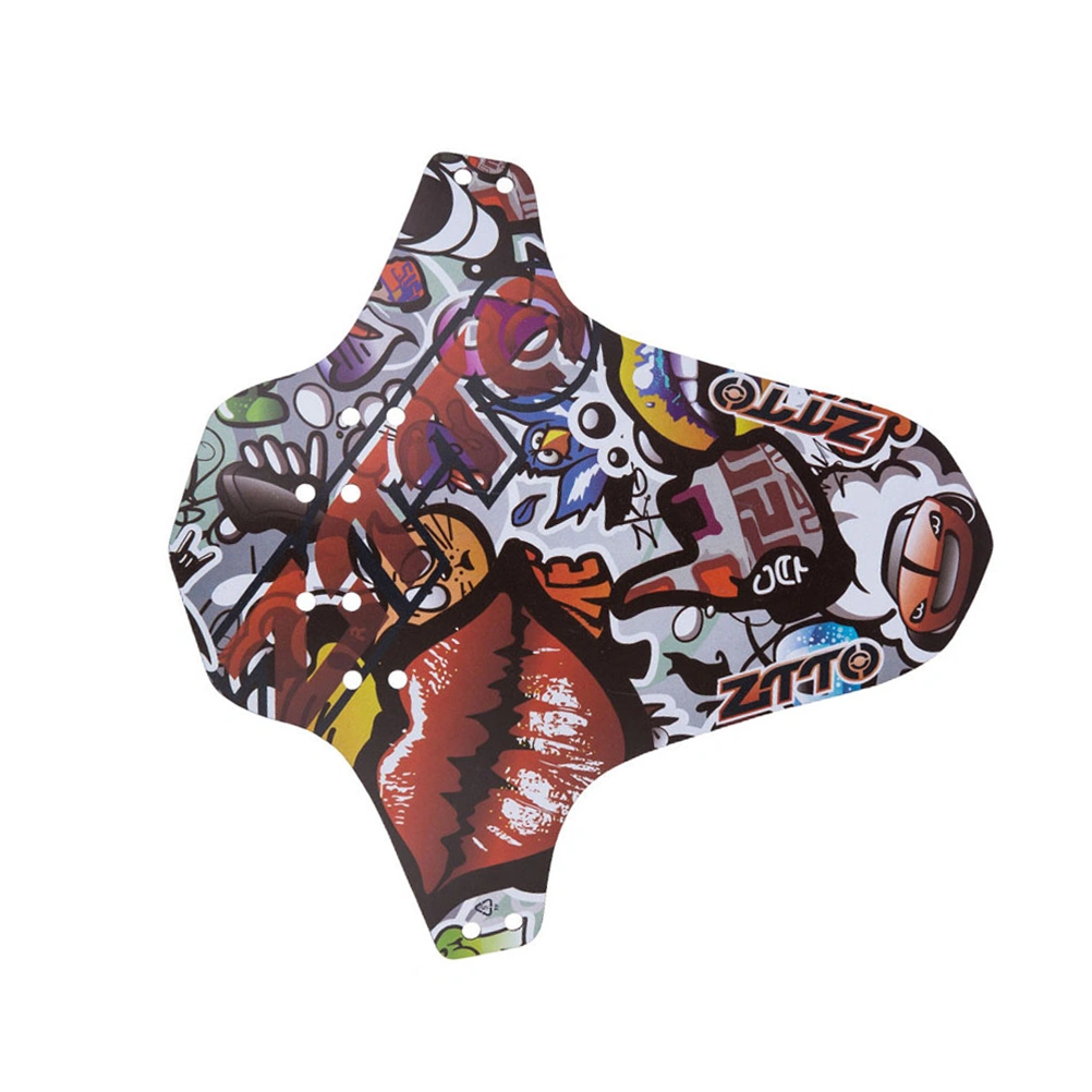1 Set Bike Mountain Bike Front Rear Cycling Wings Mud Guard High-Strength Bike Parts Accessories
