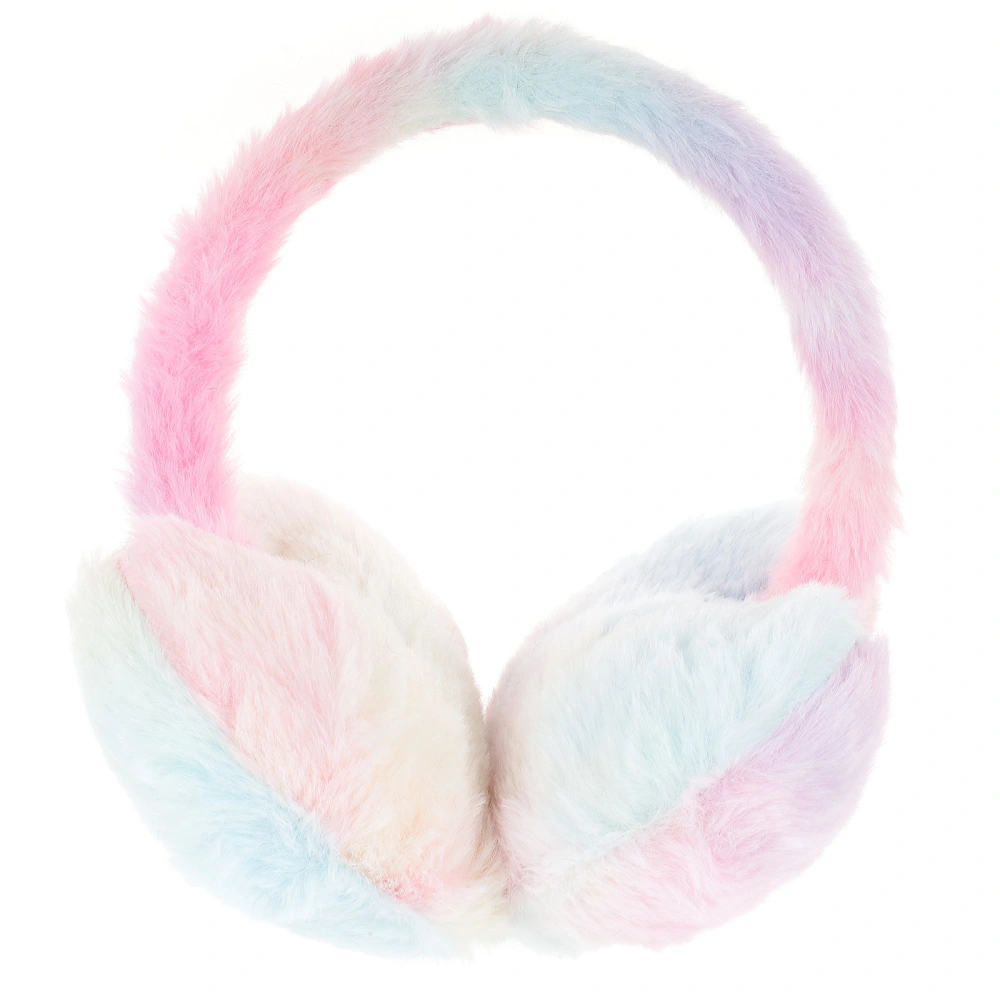 Winter Ear Muff Women Furry Earmuff Thickened Warm Ear Warmer Plush Ear Cover