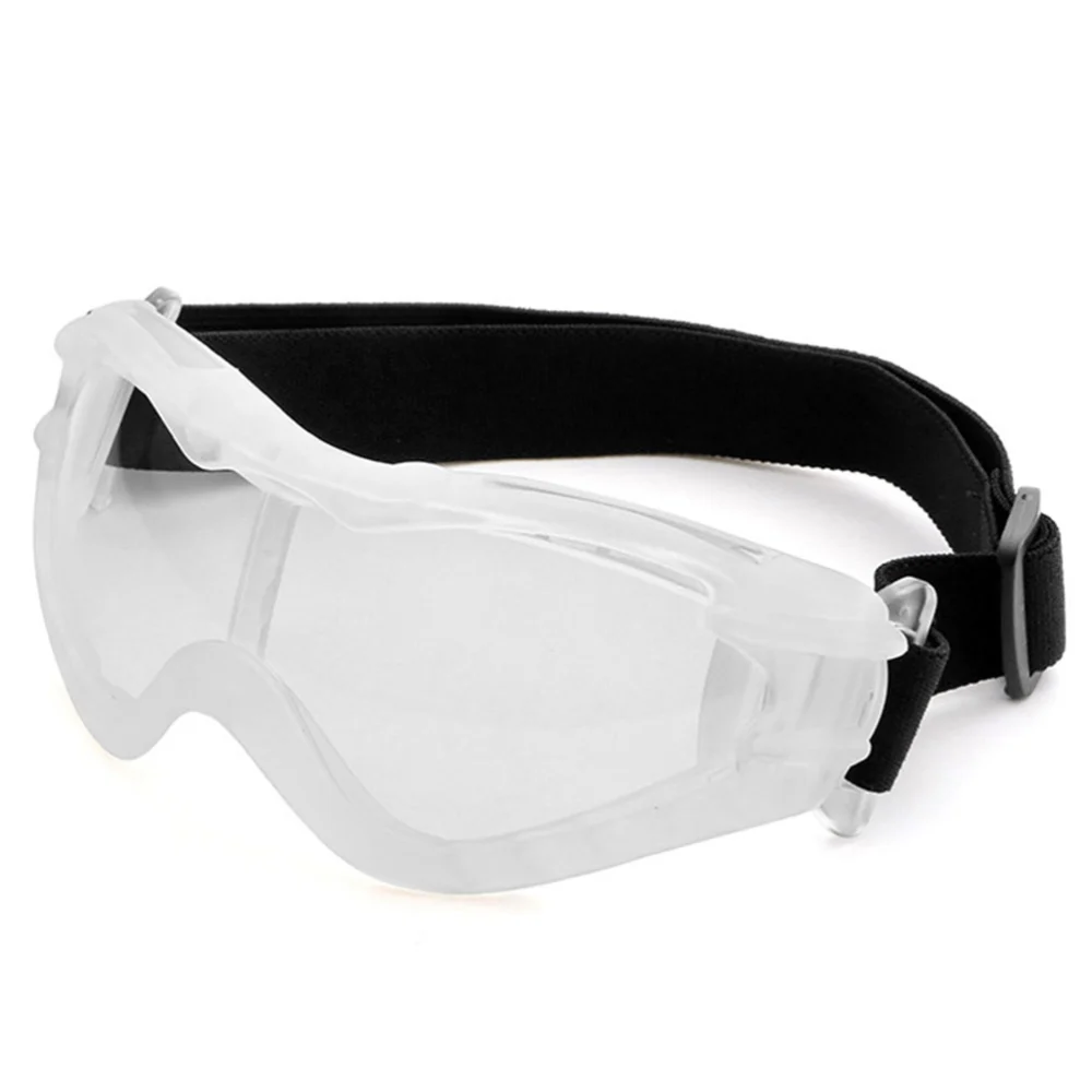 1Pc Anti-splash Protective Eye Glasses Practical Riding Eyewear Impact Resistance Dust Riding Glasses