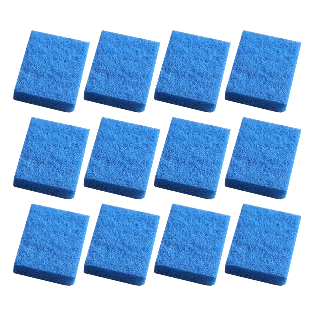 12pcs Creative Double-Side Cleaning Sponge Thicken Kitchen Cleaning Sponges