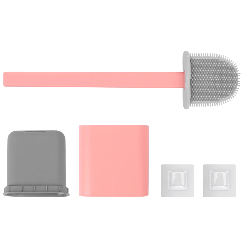 Long Handle Toilet Brush Household Toilet Cleaning Tool Durable Cleaning Brush