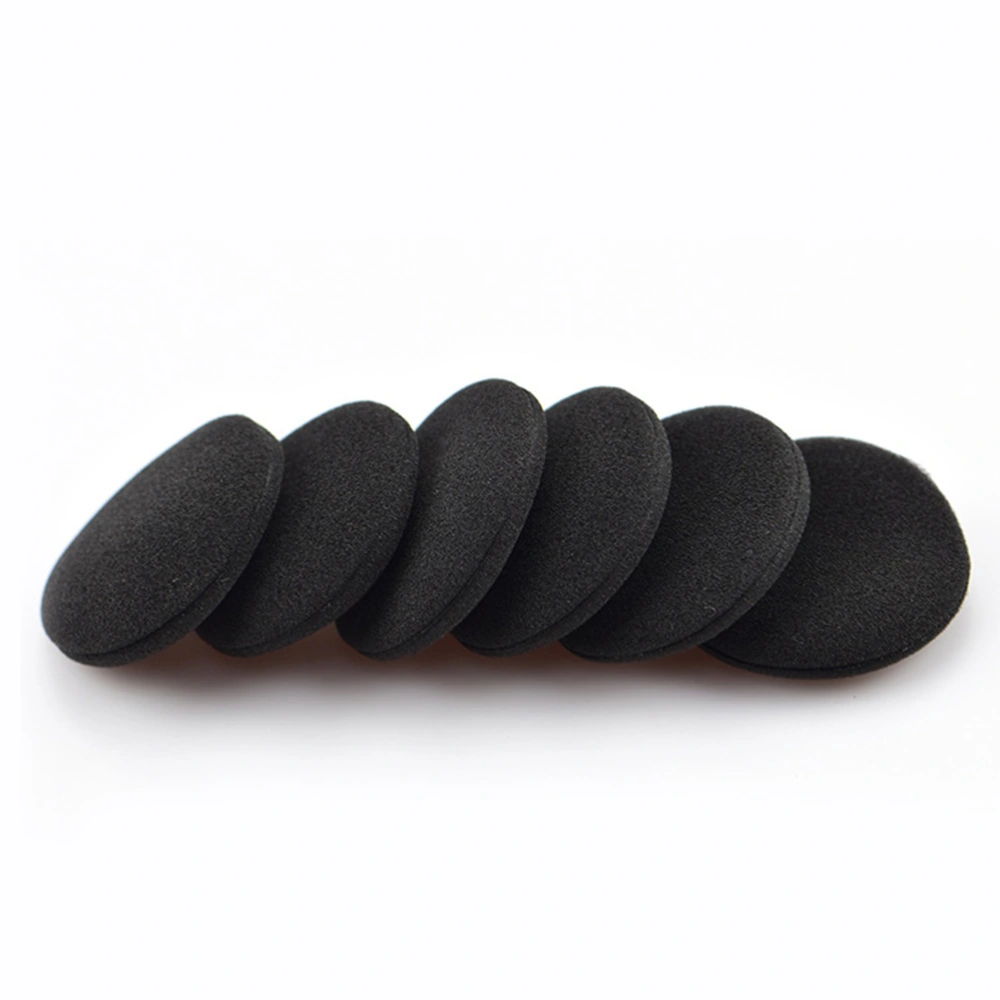 10PCS 5.5cm Headphone Sponge Earmuffs Protective Case Sponge Earmuffs