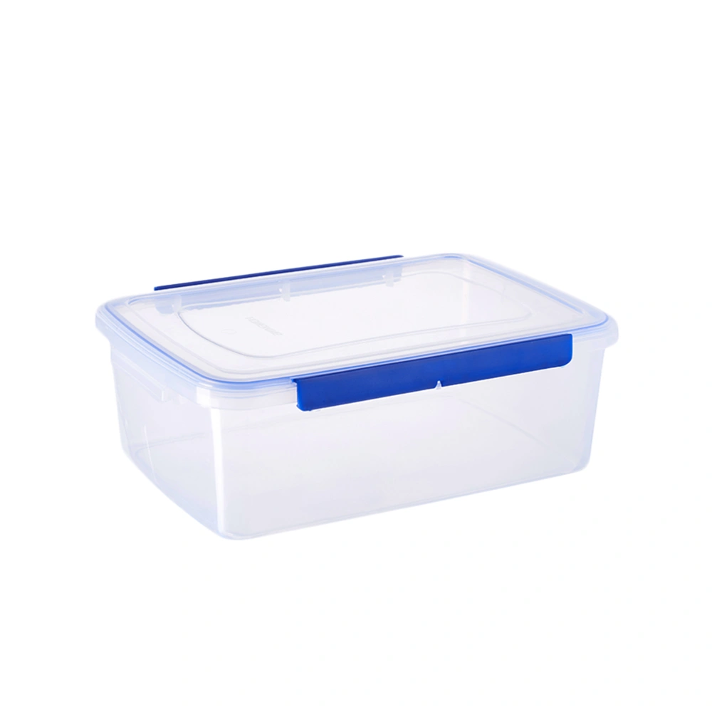 5.5L Food-grade PP Lunch Boxes Set Sealing High Temperature Resistant Food Container Buckle Box for Home Refrigerator Microwave