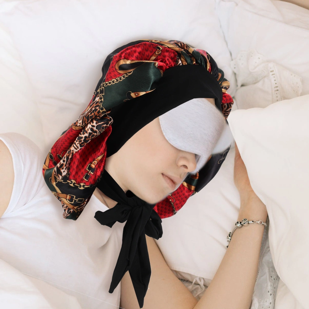 Household Nightcap Supple Satin Caps Women Sleeping Hat Women Shower Caps